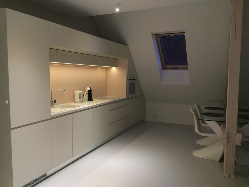 Design Apartment Oswiecim Bilik gambar