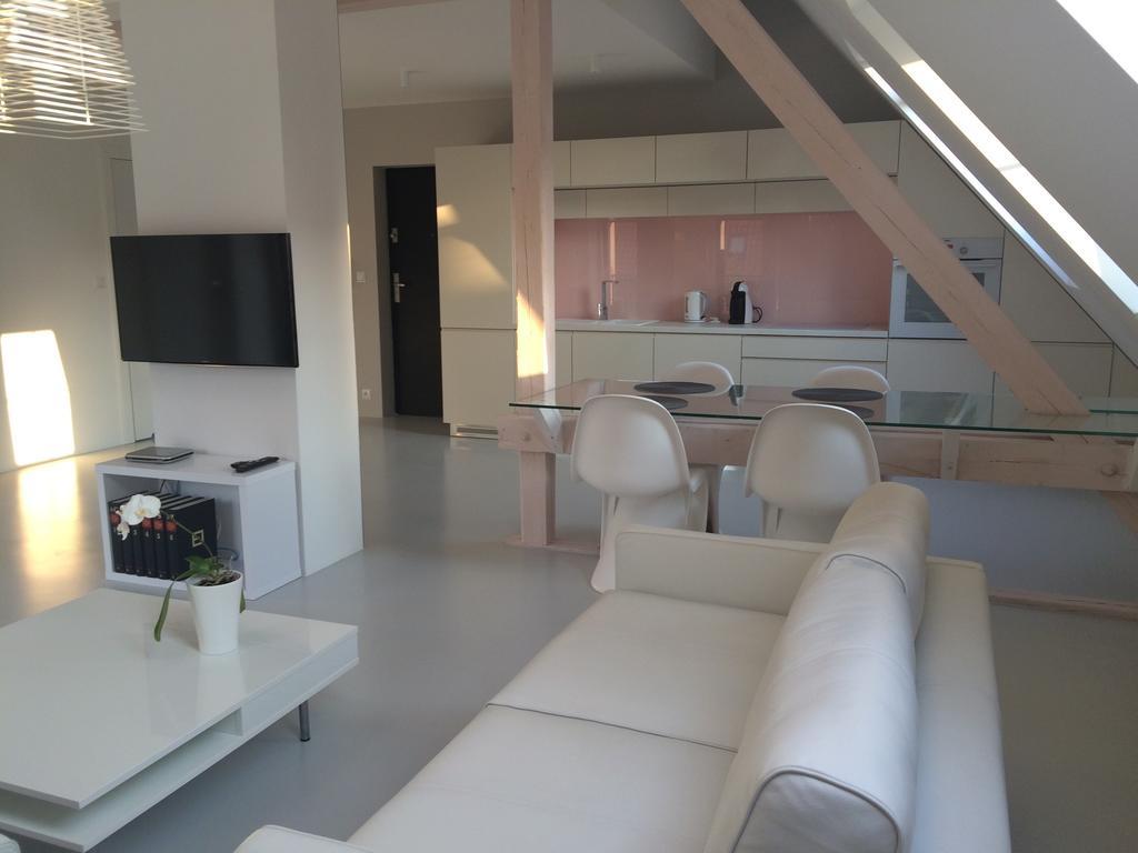 Design Apartment Oswiecim Bilik gambar