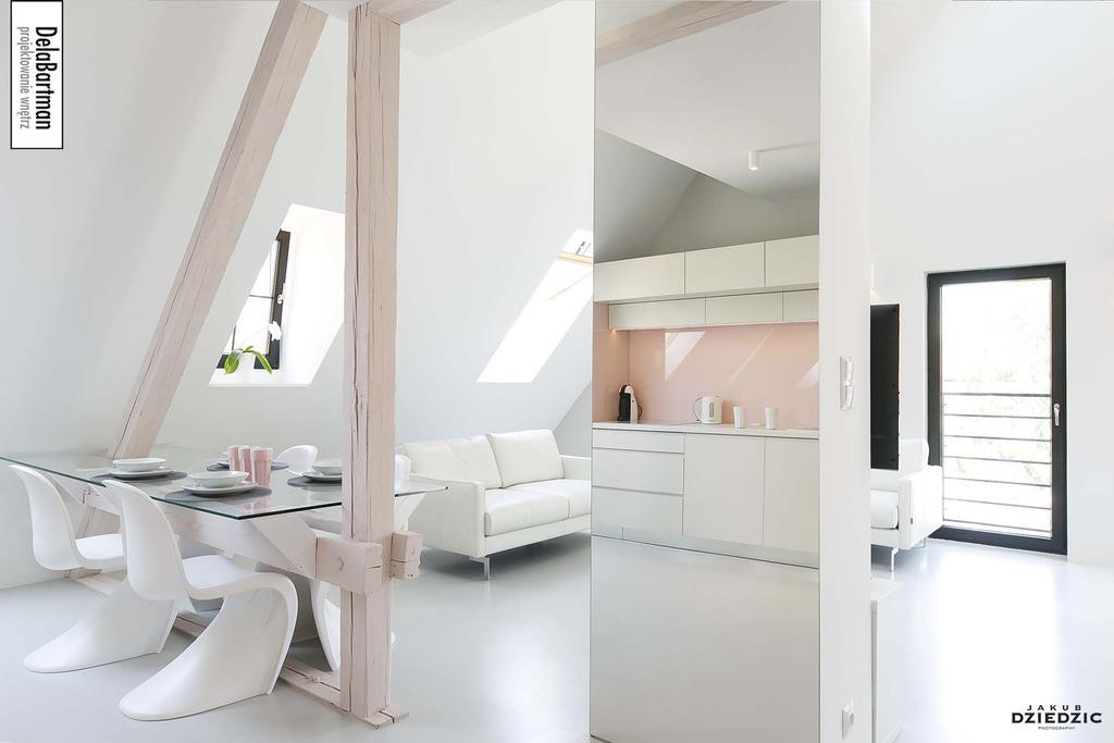 Design Apartment Oswiecim Bilik gambar