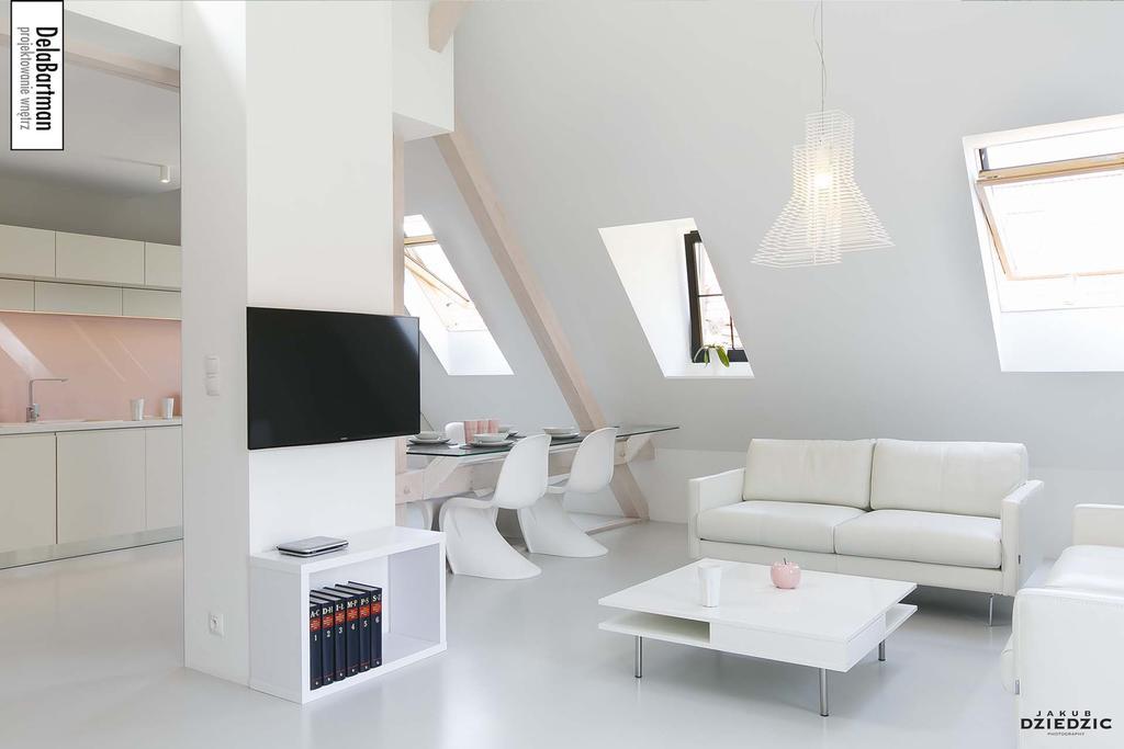 Design Apartment Oswiecim Bilik gambar